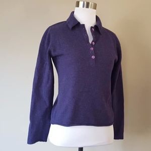 Cashmere Sweater Extra Small Rue JacobParis Purple